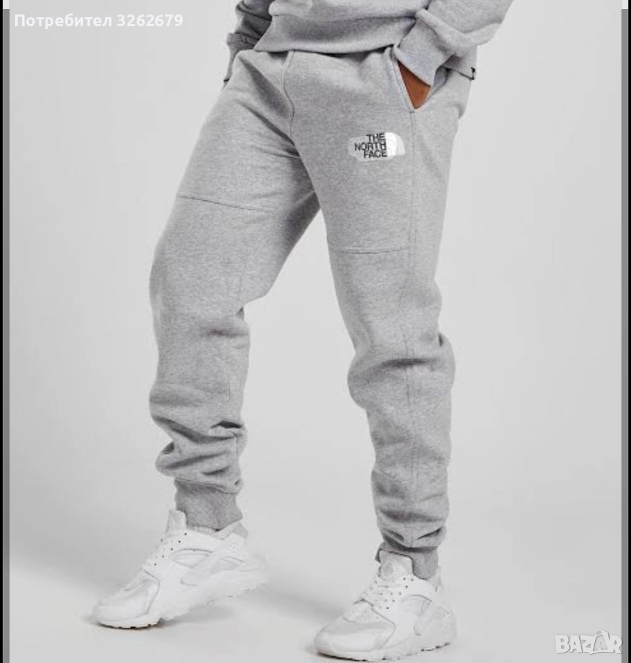 The North face оригинално долнище размер L, снимка 1