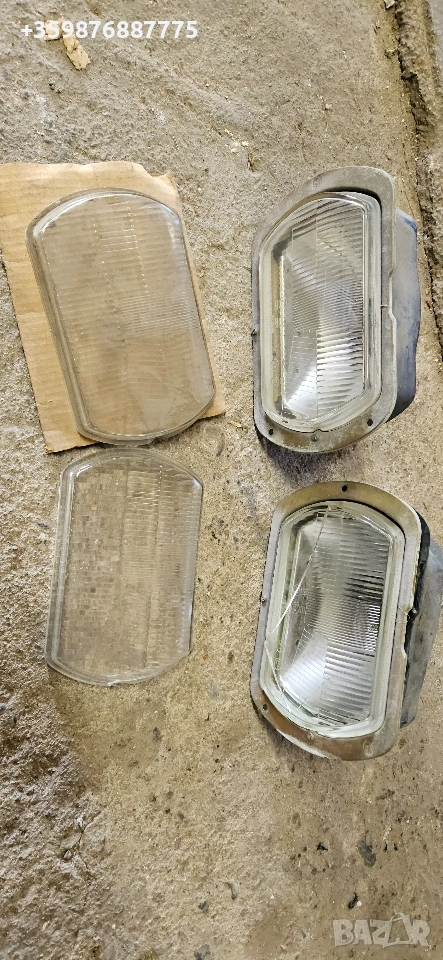 Фарове Москвич Ретро Руски Руско соц руска части , снимка 1