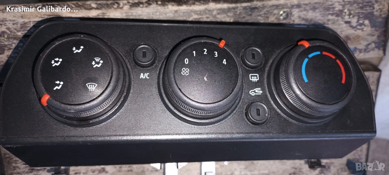 Управление за климатик на Дачия Сандеро3 1.0 Тсе (2021-...) 275003079, снимка 1