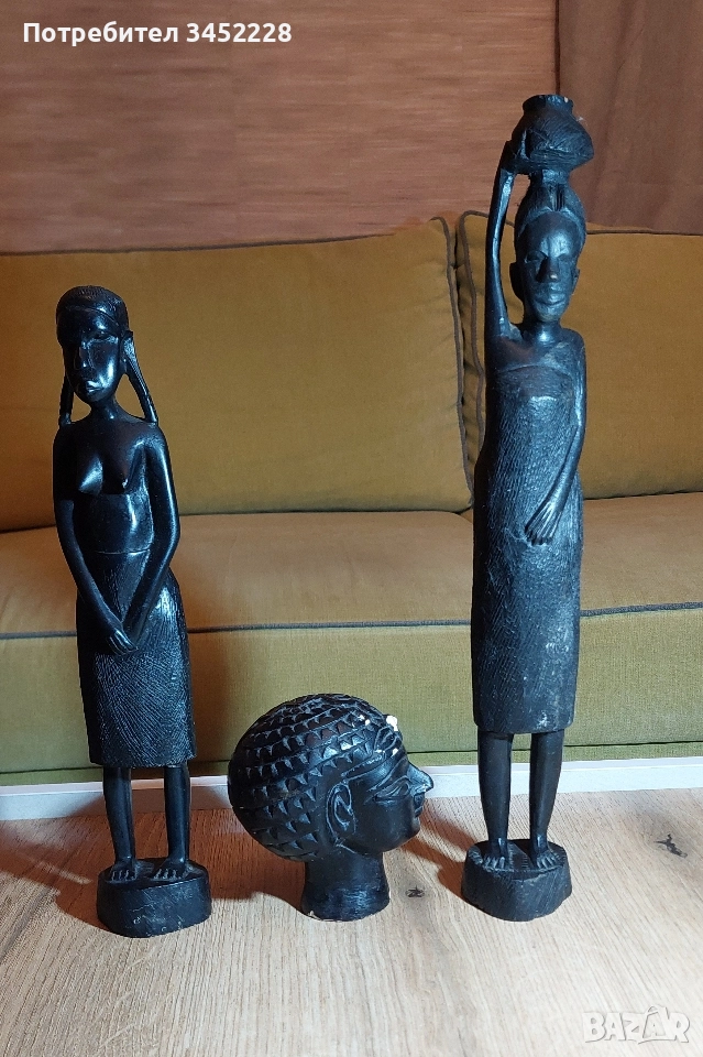статуетки фигурки за ценители три броя , снимка 1