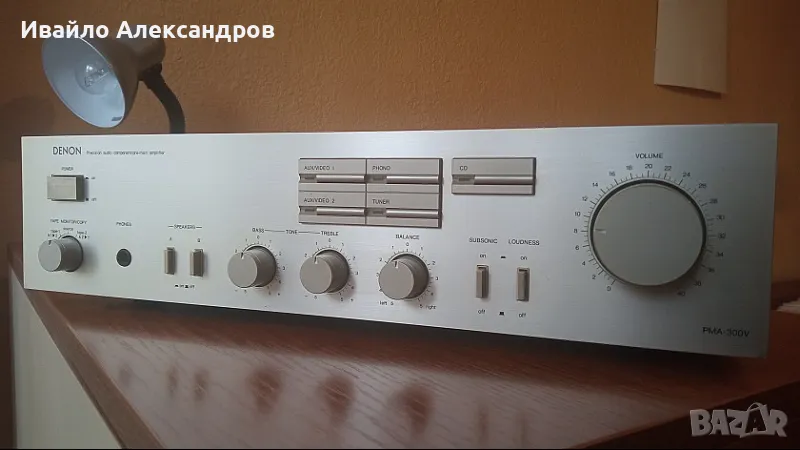 Качествен, транзисторен усилвател - Denon PMA 300V, снимка 1