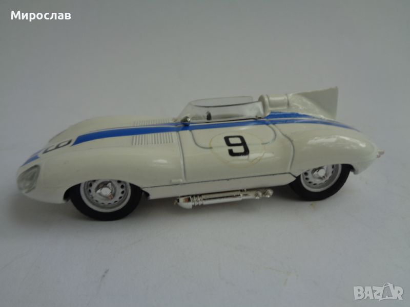 1:43 BRUMM JAGUAR D TUPE КОЛИЧКА МОДЕЛ ИГРАЧКA, снимка 1