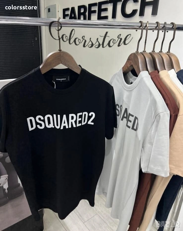 Мъжка тениска Dsquared2/IM001, снимка 1