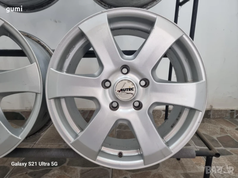 4бр 17ски джанти AUTEC за OPEL INSIGNIA 5х120мм A170546 , снимка 1