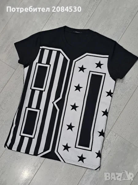  Тениска REGULAR FIT, снимка 1