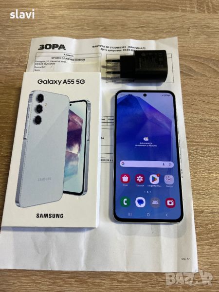 Samsung A55 5G 256GB, снимка 1