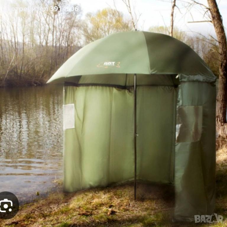 Чадър с тента, снимка 1