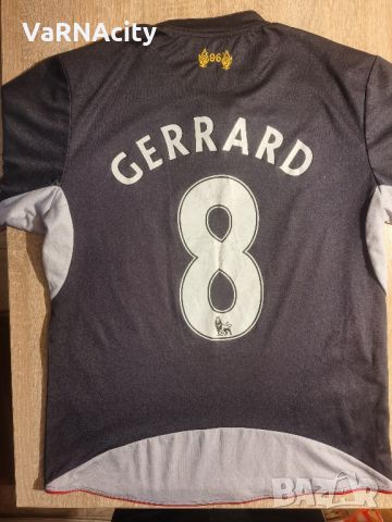 Liverpool x WARRIOR - Gerrard 8, снимка 4 - Тениски - 46522980