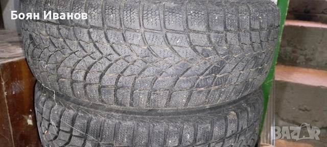 зимни гуми с джанти 185/60/14, снимка 1