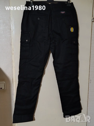 Нов зимен мъжки работен панталон Paper, снимка 4 - Други - 54220175