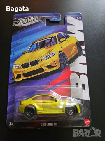 Hot Wheels 2016 BMW M2 – 1:64
