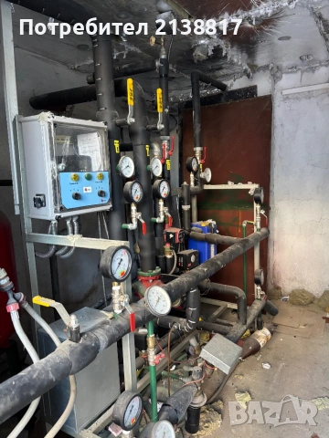 Продавам абонатна станция за отопление, снимка 2 - Водни помпи - 53822240