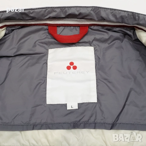 PEUTEREY Оригинално Мъжко Преходно Пухено Яке M-L, снимка 7 - Якета - 52033370