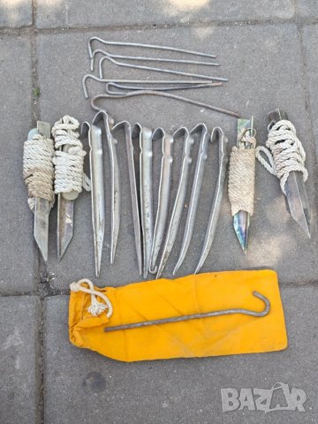 Колчета за палатка. , снимка 3 - Палатки - 50769456