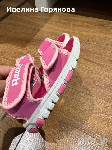 Детски сандали Reebok, номер 24, снимка 4 - Детски сандали и чехли - 54286070