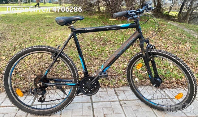 Triumph 26 цола L, снимка 3 - Велосипеди - 53137636