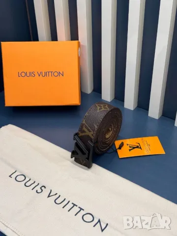 колани от естествена кожа 3см louis vuitton, снимка 13 - Колани - 50406225