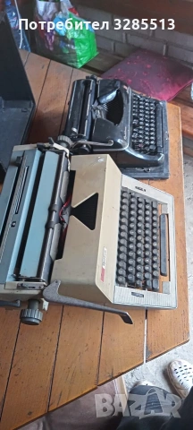 Пишещи машини Оптима, снимка 6 - Колекции - 53985390