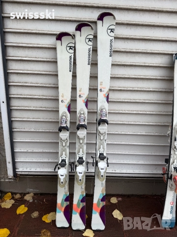 Промоция на дамски ски Rossignol, снимка 2 - Зимни спортове - 52384533