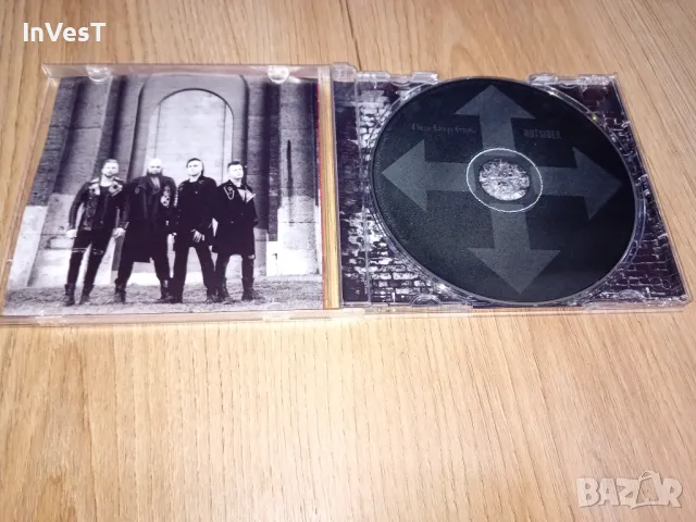 Диск на Three Days Grace - Outsider, снимка 2 - CD дискове - 47207554