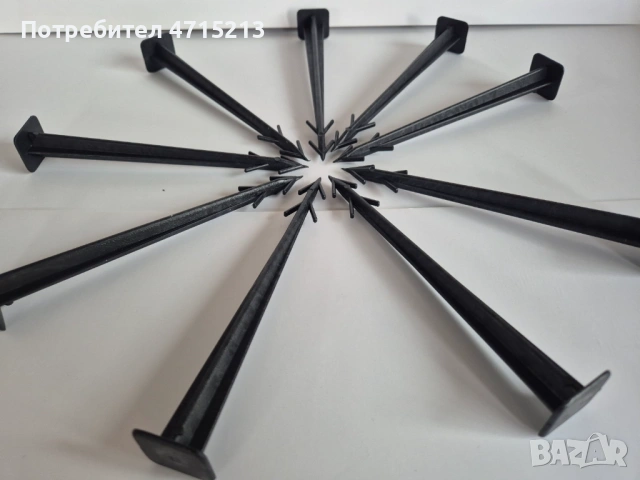 Пирони за зебло агрил и др.