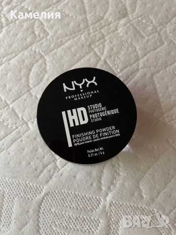 NYX HD пудра, снимка 1 - Козметика за лице - 46084153