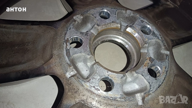 Четири спортни черни джанти 18 цола., снимка 6 - Гуми и джанти - 54235974