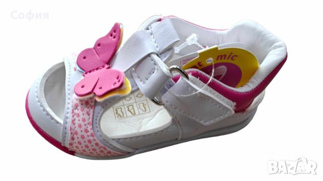 Бебешки сандали (001) - 2 цвята, снимка 2 - Детски сандали и чехли - 45824854