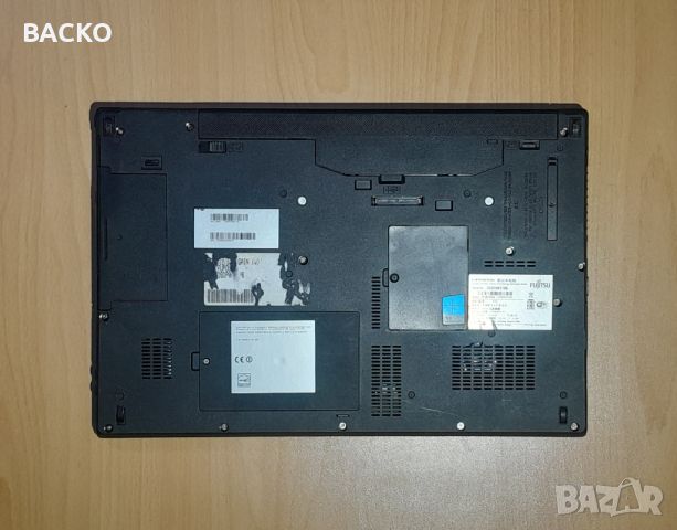 Лаптоп FUJITSU Lifebook E754 / I5-4300м, снимка 6 - Лаптопи за работа - 45406229