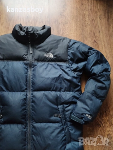 the north face nuptse 600 ГЪШИ ПУХ - юношеско пухено яке 14-16год., снимка 6 - Детски якета и елеци - 53478831