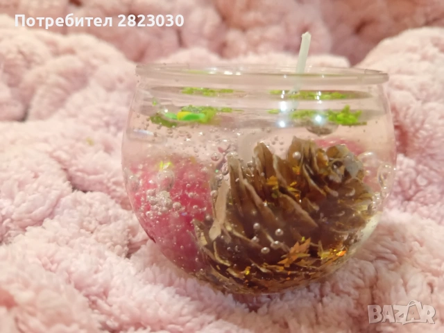 Ръчно изработени свещи за декорация., снимка 10 - Други - 53154873