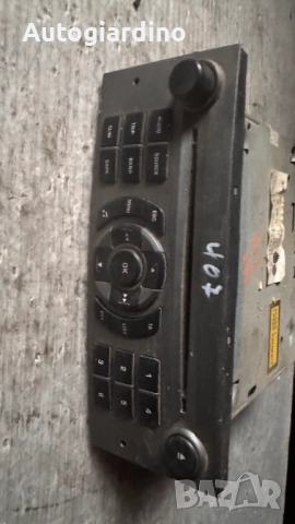 Оригинална Аудио / GPS и видео система за Peugeot 407 2005 - 9646871777