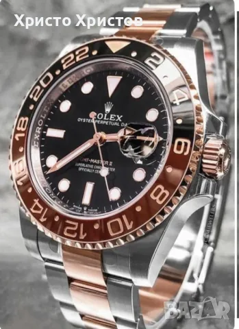 Мъжки луксозен часовник Rolex GMT-Master II Ref. 126711CHNR

, снимка 1 - Мъжки - 47069873