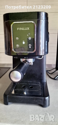 Кафемашина Finlux FEM 1698 Black, снимка 2 - Кафемашини - 51549654