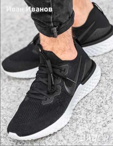 Маратонки Nike EPIC REACT FLYKNIT 2 номер 43-43,5, снимка 4 - Маратонки - 45967024