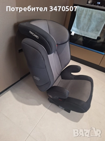 Детско столче за кола Recaro Monza Nova Evo 15-36кг., снимка 2 - Столчета за кола и колело - 52890859