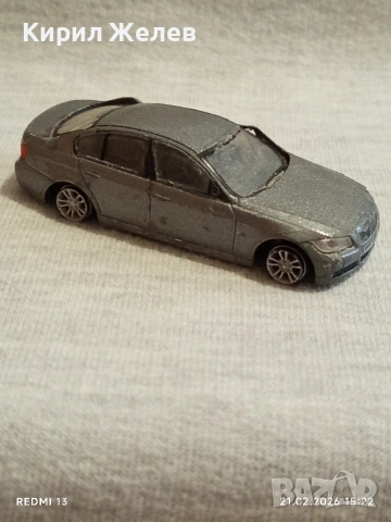 Метална количка с липси без гуми за КОЛЕКЦИЯ ДЕКОРАЦИЯ 47397