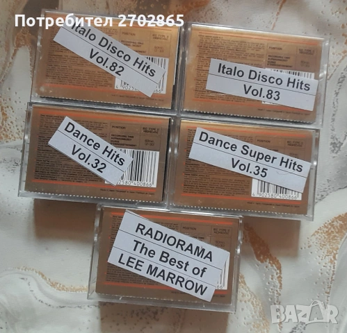 Аудио касети , MAXELL XLII  60 мин. - хром, снимка 5 - Аудио касети - 53442794