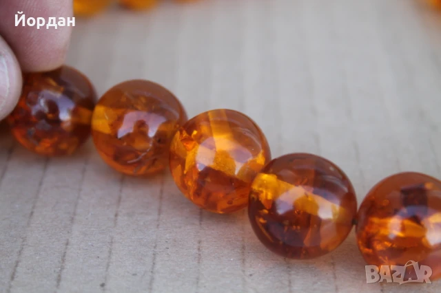 Кехлибарена огърлица , снимка 8 - Колиета, медальони, синджири - 50954539