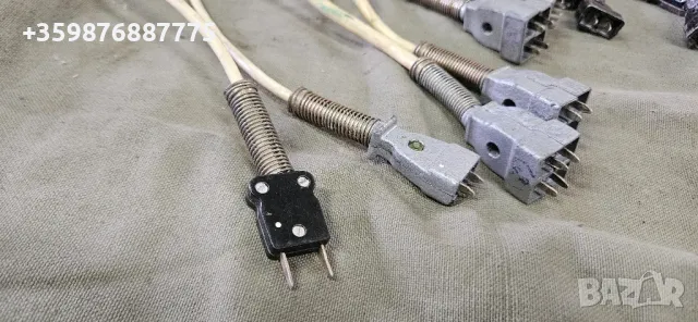 Ретро военни военен военна Кабел Радиостанция Радио Армия Бна Руски Руско соц , снимка 4 - Антикварни и старинни предмети - 50180079