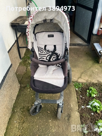 Бебешка количка със кошници