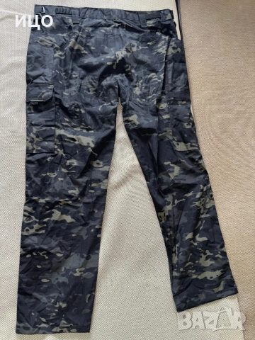 Нов мъжки камуфлажен панталон Tactics outdoor, снимка 5 - Панталони - 53517751