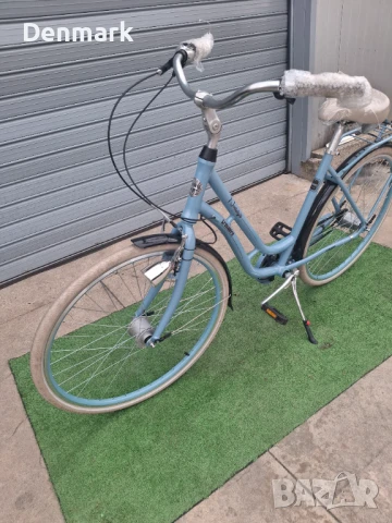 Алуминиев дамски велосипед -НОВ, снимка 2 - Велосипеди - 51409519