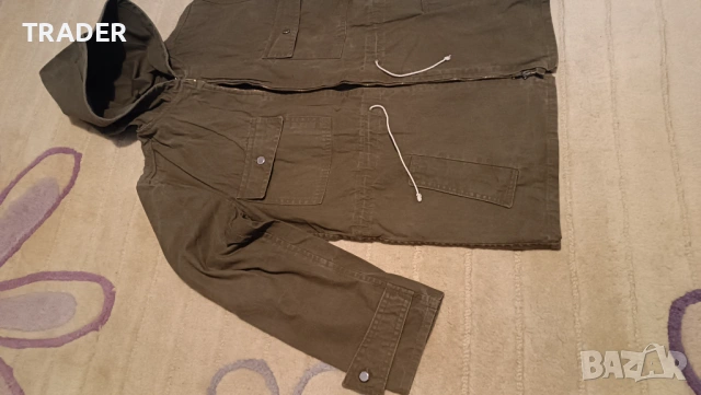 Ретро стар български анорак, снимка 5 - Спортни дрехи, екипи - 34572846