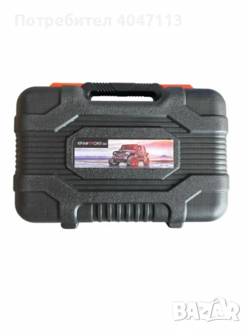 Комплект “Пътна помощ” – компресор за гуми с маркуч за въздух и инструменти 2ц. 12V, снимка 5 - Компресори - 51367892