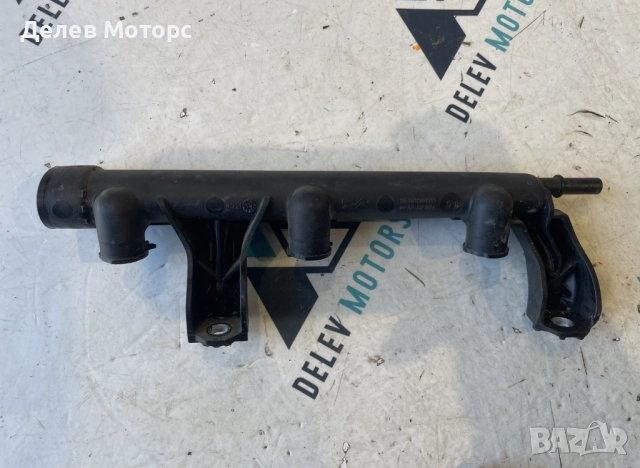 9816955780 горивна рейка от Пежо 208 1.2i VTi, 82 кс., 5 ск., 2019г., 29 000 км., двигател HMR