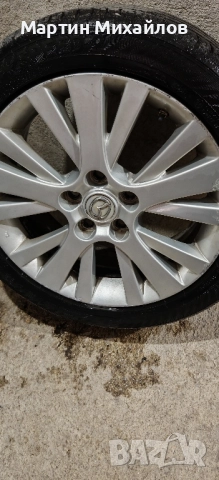 Джанти за мазда 6 ,17 5x 114,3, снимка 2 - Гуми и джанти - 52213798