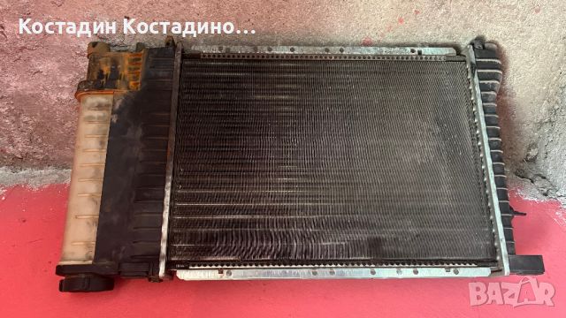 Радиатор и перка BMW E36, снимка 2 - Части - 46087997