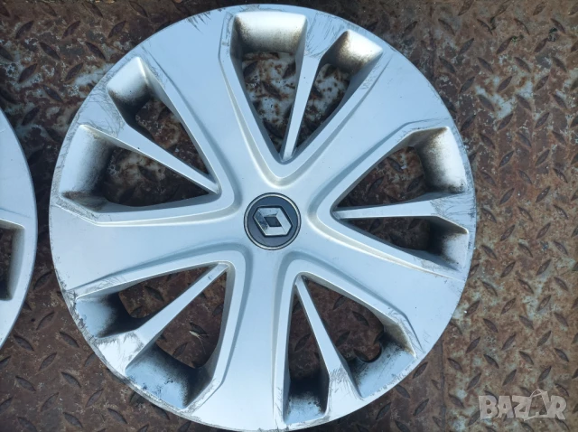 Тасове 15 цола Рено Клио 4, меган 4 2019 година!, снимка 4 - Аксесоари и консумативи - 50822013