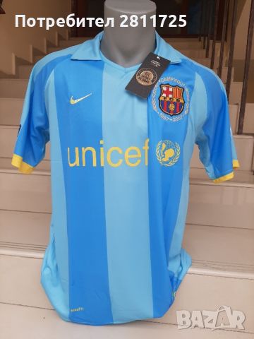 Тениска Роналдиньо Барселона- ретро легенди , снимка 3 - Футбол - 45634225